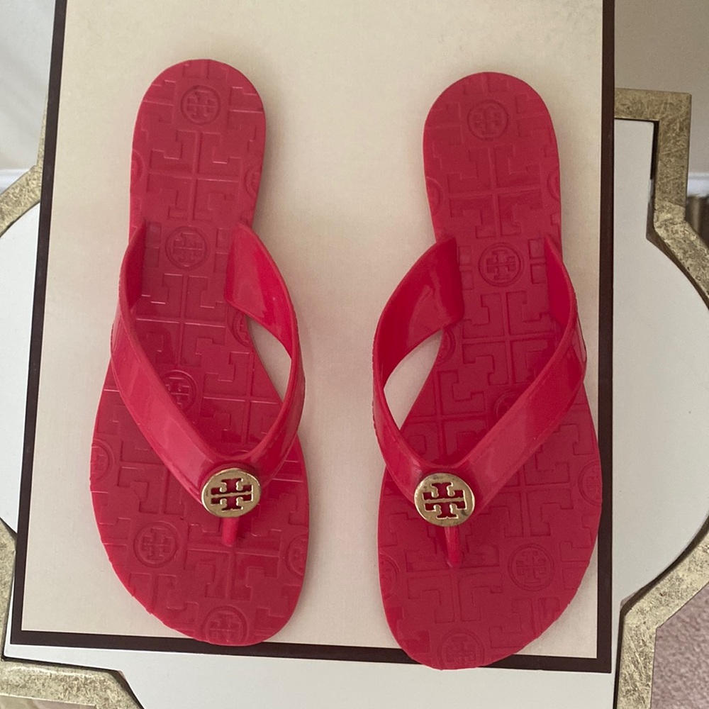 Tory Burch flip flops